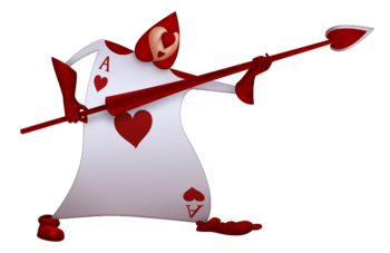 Game:Queen of Hearts - Kingdom Hearts Wiki, the Kingdom Hearts encyclopedia