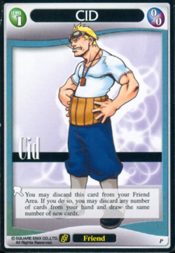 Card:Cid - Kingdom Hearts Wiki, the Kingdom Hearts encyclopedia