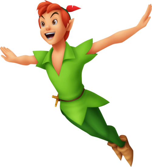 Peter Pan - Kingdom Hearts Wiki, the Kingdom Hearts encyclopedia
