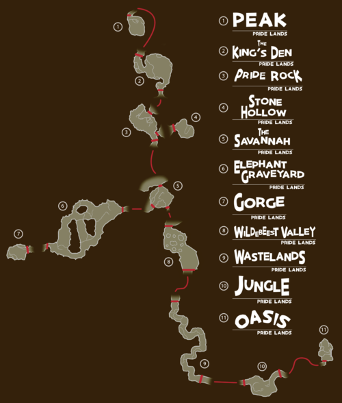 Pride Lands Kingdom Hearts Wiki, the Kingdom Hearts encyclopedia