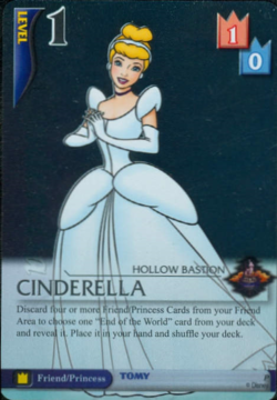 Card:Cinderella - Kingdom Hearts Wiki, the Kingdom Hearts encyclopedia
