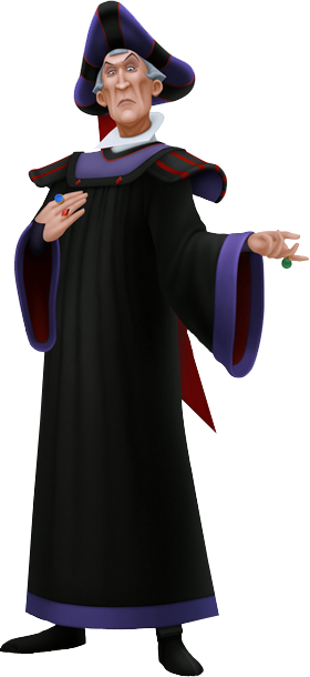 Claude Frollo Kingdom Hearts Wiki The Kingdom Hearts