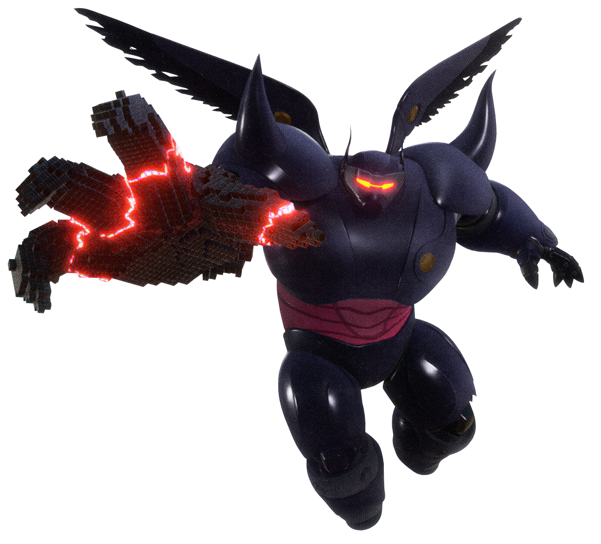 Dark Baymax - Kingdom Hearts Wiki, the Kingdom Hearts encyclopedia