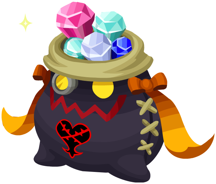 Bag O' Jewels Kingdom Hearts Wiki, the Kingdom Hearts encyclopedia