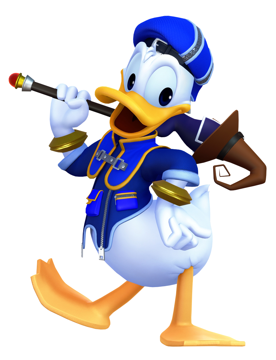 Donald Duck - Kingdom Hearts Wiki, the Kingdom Hearts 