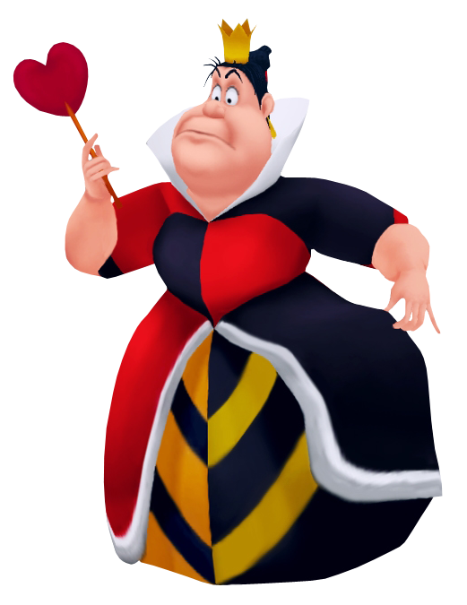 Game Queen Of Hearts Kingdom Hearts Wiki The Kingdom Hearts Encyclopedia