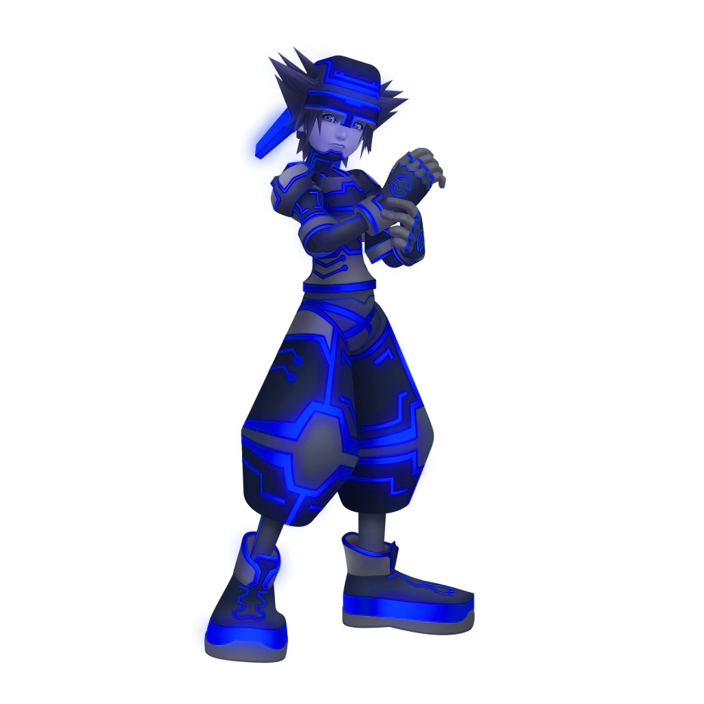 File:Sora (Wisdom Form) SP KHII.png - Kingdom Hearts Wiki, the Kingdom ...