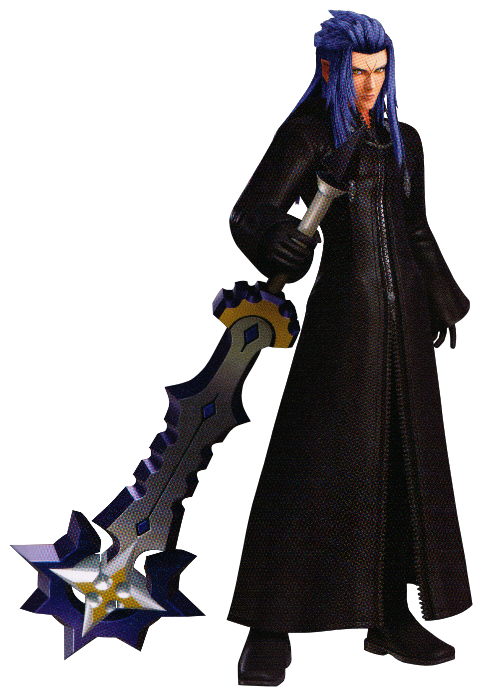 Saix Kingdom Hearts Wiki The Kingdom Hearts Encyclopedia