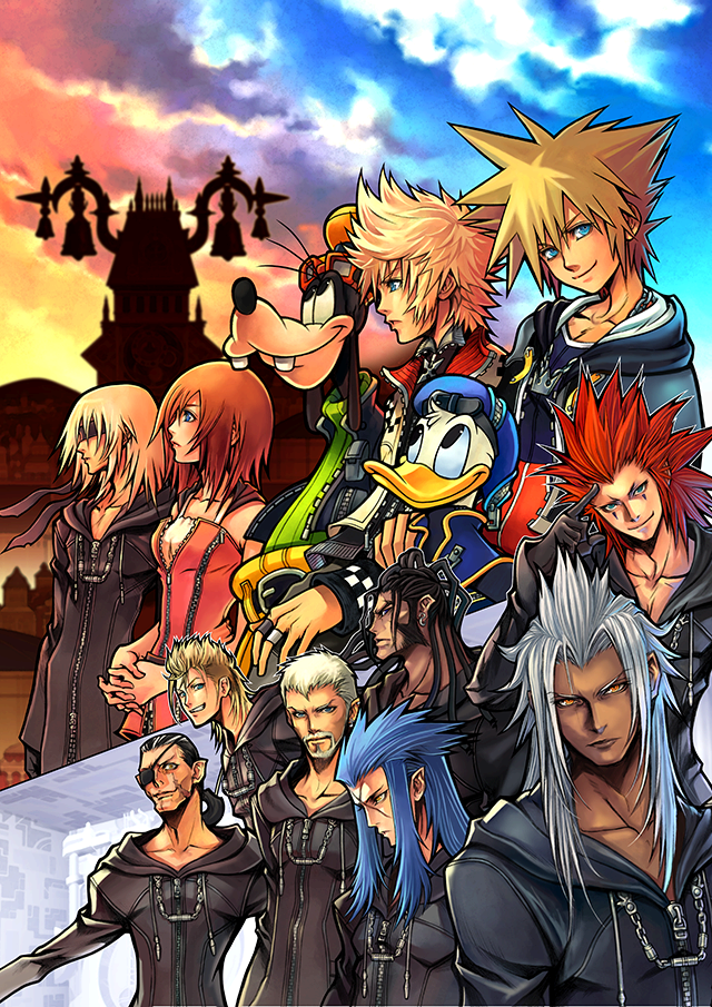 Kingdom Hearts Chain Of Memories Secret Ending