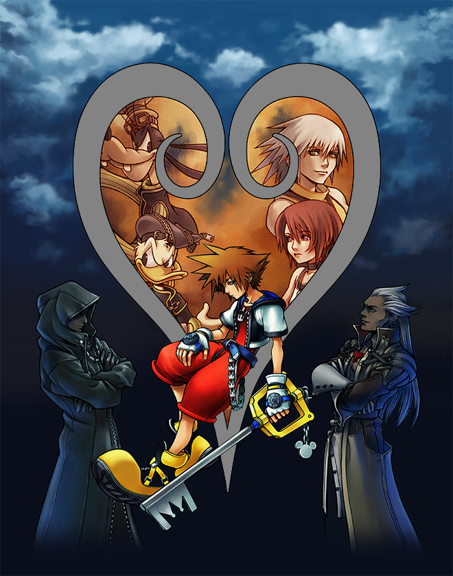 Kingdom Hearts Chain Of Memories Secret Ending