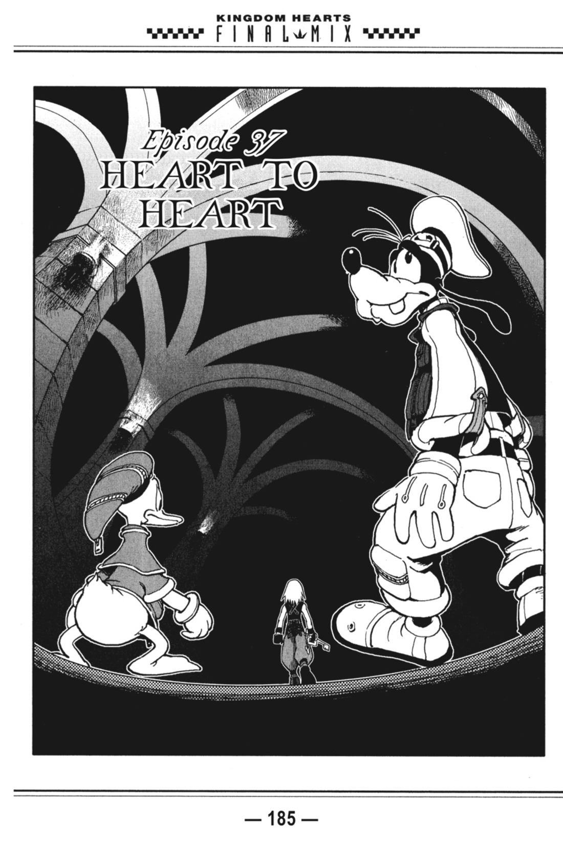 FileEpisode 37 Heart to Heart (Front) KH Manga.png Kingdom Hearts
