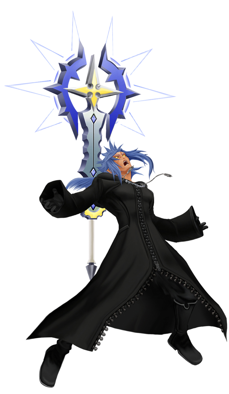 今日知ったんだけど、KH2でサイクスがバーサク状態になると目も黄色く