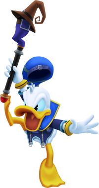 Donald Duck (Battle) KHII.png