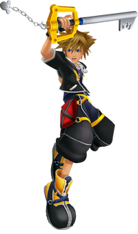 Sora (Battle) KHII.png
