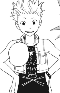 Hayner KHII Manga.png