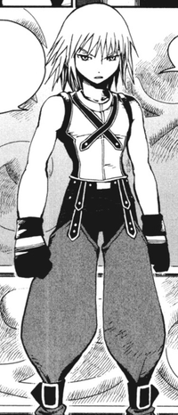 Riku KH Manga.png
