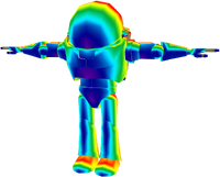 Unused Buzz Summon Model KHII.png