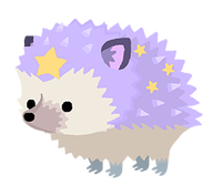 Purple Hedgestar (Spirit) KHUX.png