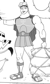 Hercules KHD Manga.png