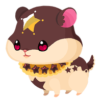 Chocolate Hamstar (Spirit) KHUX.png