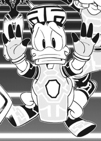 Donald Duck SP KHII Manga.png