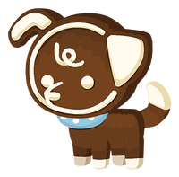 Gingerbread Dog (Spirit) KHUX.png