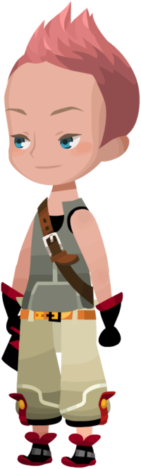 Keyblade Wielder (Casual Gray) KHX.png