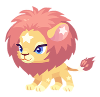 Yellow Lionstar (Spirit) KHUX.png