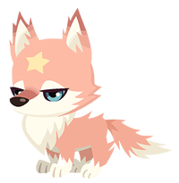 Pink Wolfstar (Spirit) KHUX.png