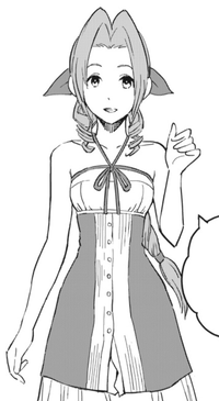 Aerith KHII Manga.png