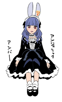 Angelic Amber (Sketch) KHIII Manga.png