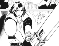 Leon KHII Manga.png