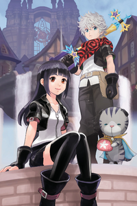 Kingdom Hearts χ Novel (Textless).png