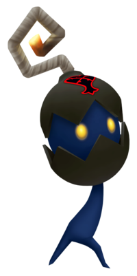 Minute Bomb KHII.png