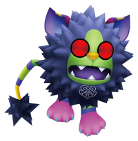 Pricklemane (Nightmare) KH3D.png