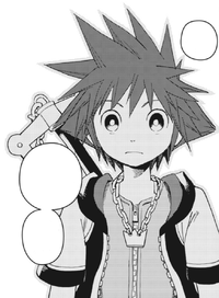 Sora KHCOM Manga.png