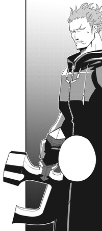 Lexaeus KHCOM Manga.png