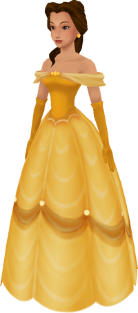 Belle (Ball Gown) KHII.png