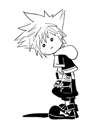 KHIII Manga 35 Sketch.png