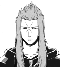 Saïx KHII Manga.png