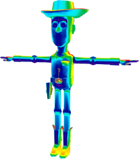 Unused Woody Summon Model KHII.png