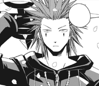 Axel KHCOM Manga.png