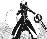 Roxas (Hooded) KHII Manga.png