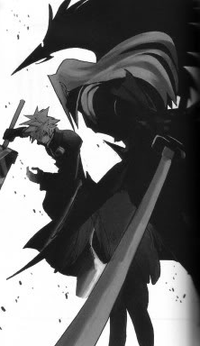 Cloud vs Sephiroth KHII Novel.png