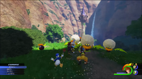 Dandelion Puff Heartless (Trailer) KHIII.png