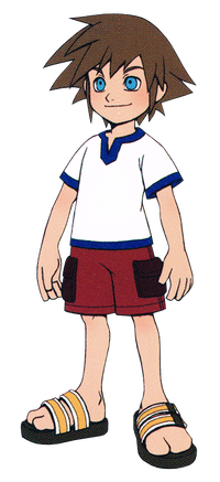 Young Sora (Art) KH.png
