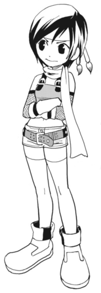 Yuffie KHCOM Manga.png
