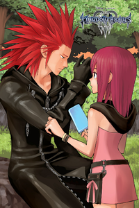 Kairi and Lea KHIII Novel.png