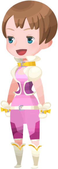 Keyblade Wielder (Action Pink) KHX.png