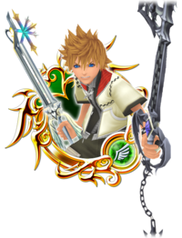 Casual Roxas 6★ KHUX.png